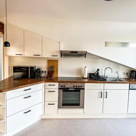 Loft-Wohnung Im Herzen Von Prien - 100M2 - Smarttv Extérieur photo