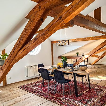 Loft-Wohnung Im Herzen Von Prien - 100M2 - Smarttv Extérieur photo
