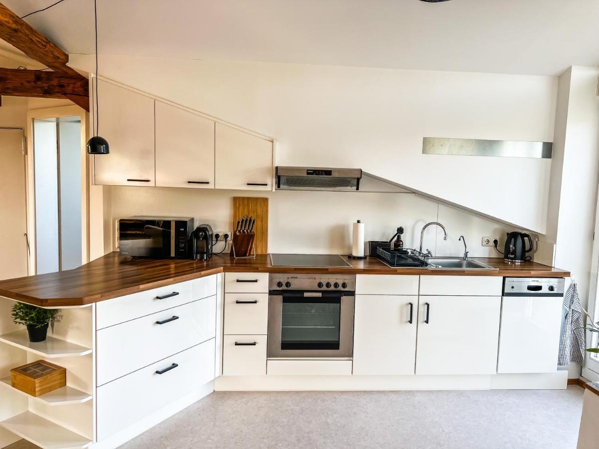 Loft-Wohnung Im Herzen Von Prien - 100M2 - Smarttv Extérieur photo