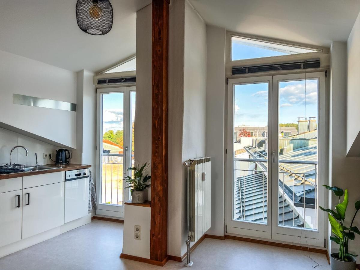 Loft-Wohnung Im Herzen Von Prien - 100M2 - Smarttv Extérieur photo