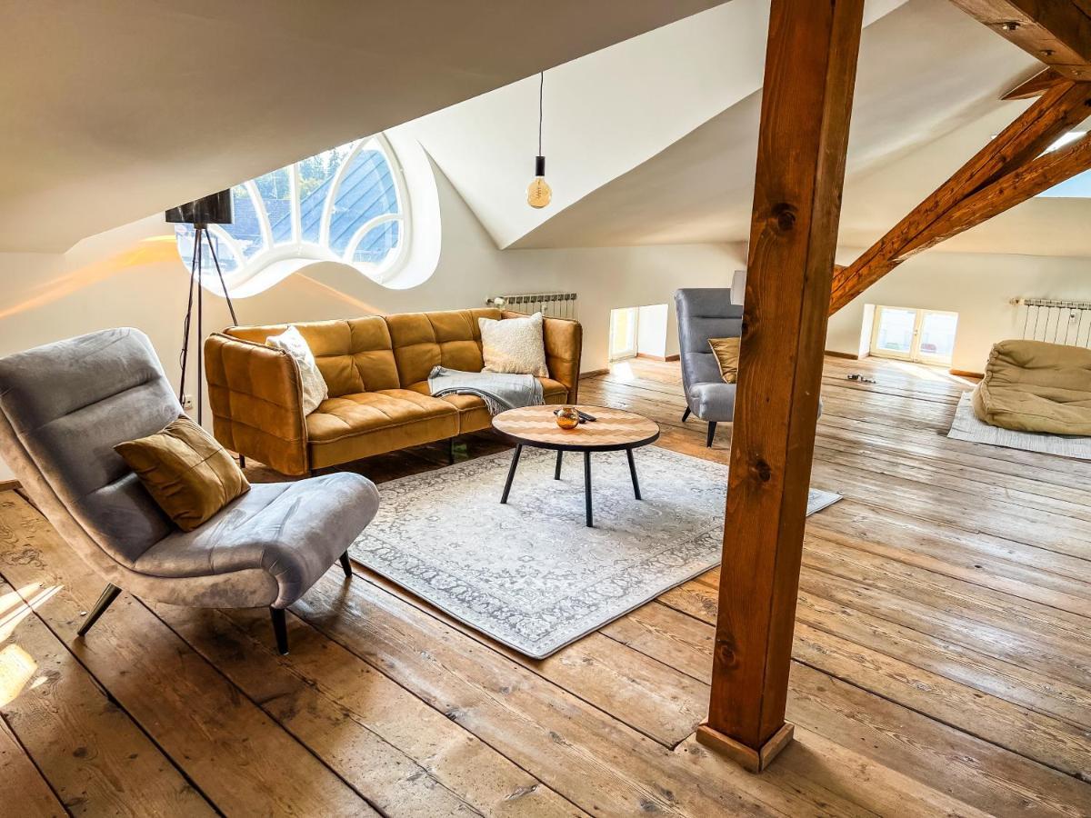 Loft-Wohnung Im Herzen Von Prien - 100M2 - Smarttv Extérieur photo