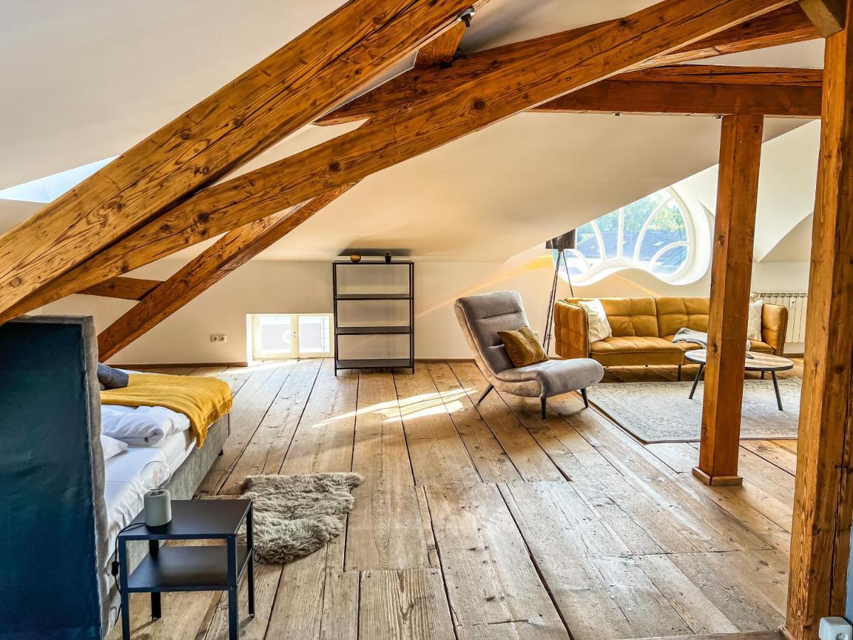Loft-Wohnung Im Herzen Von Prien - 100M2 - Smarttv Extérieur photo