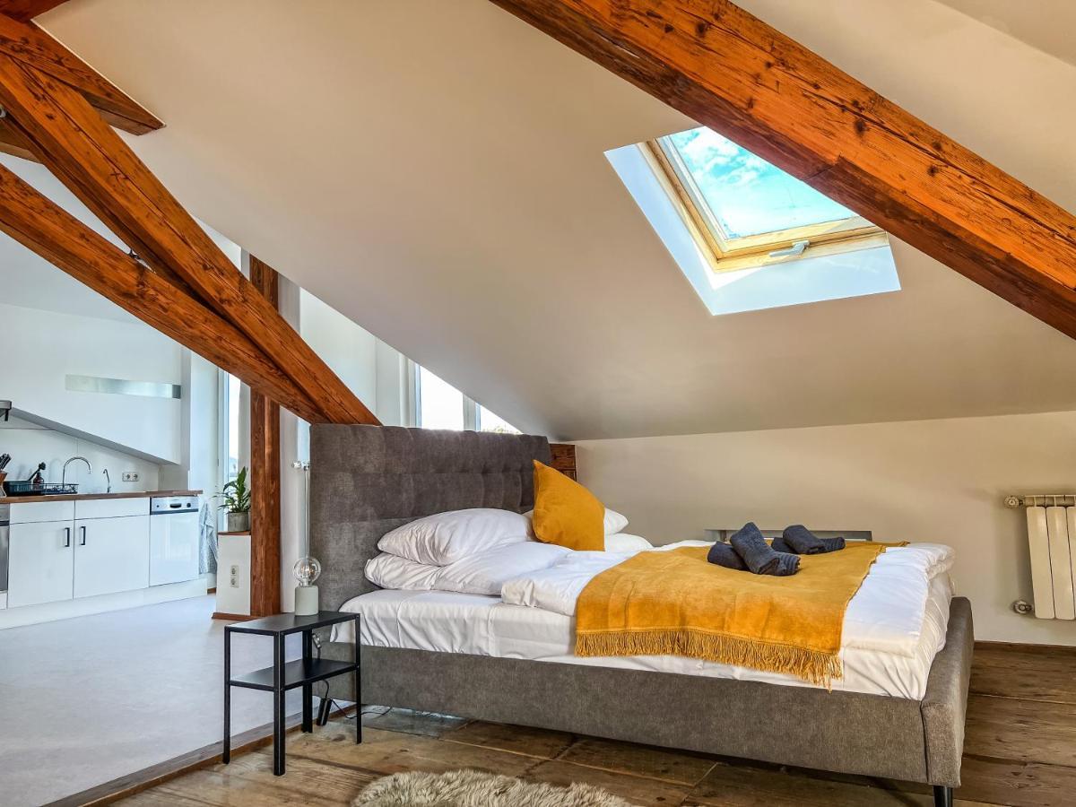 Loft-Wohnung Im Herzen Von Prien - 100M2 - Smarttv Extérieur photo
