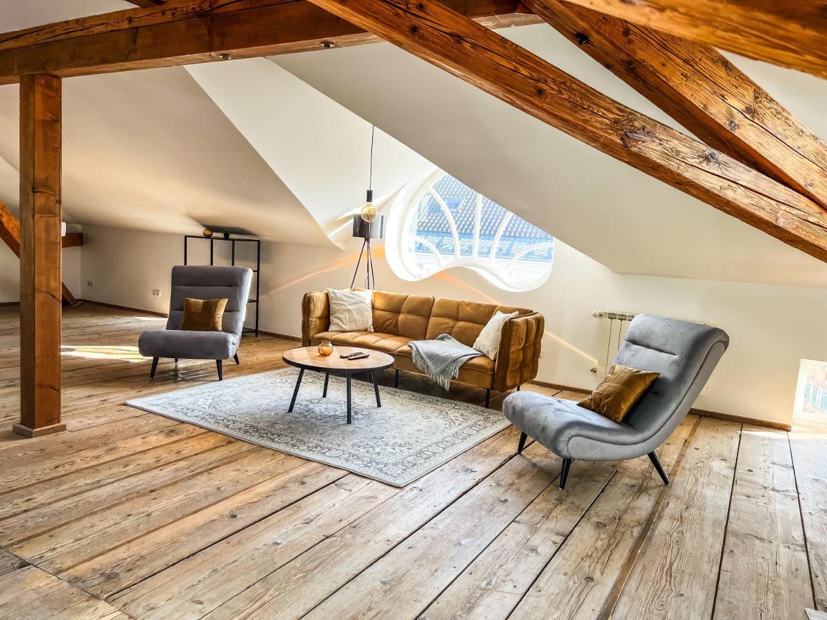 Loft-Wohnung Im Herzen Von Prien - 100M2 - Smarttv Extérieur photo