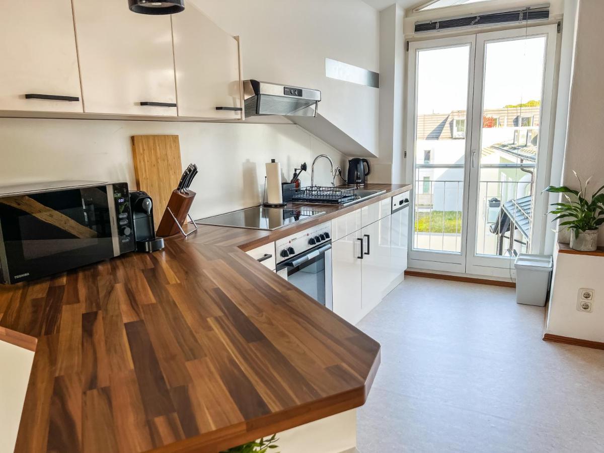 Loft-Wohnung Im Herzen Von Prien - 100M2 - Smarttv Extérieur photo