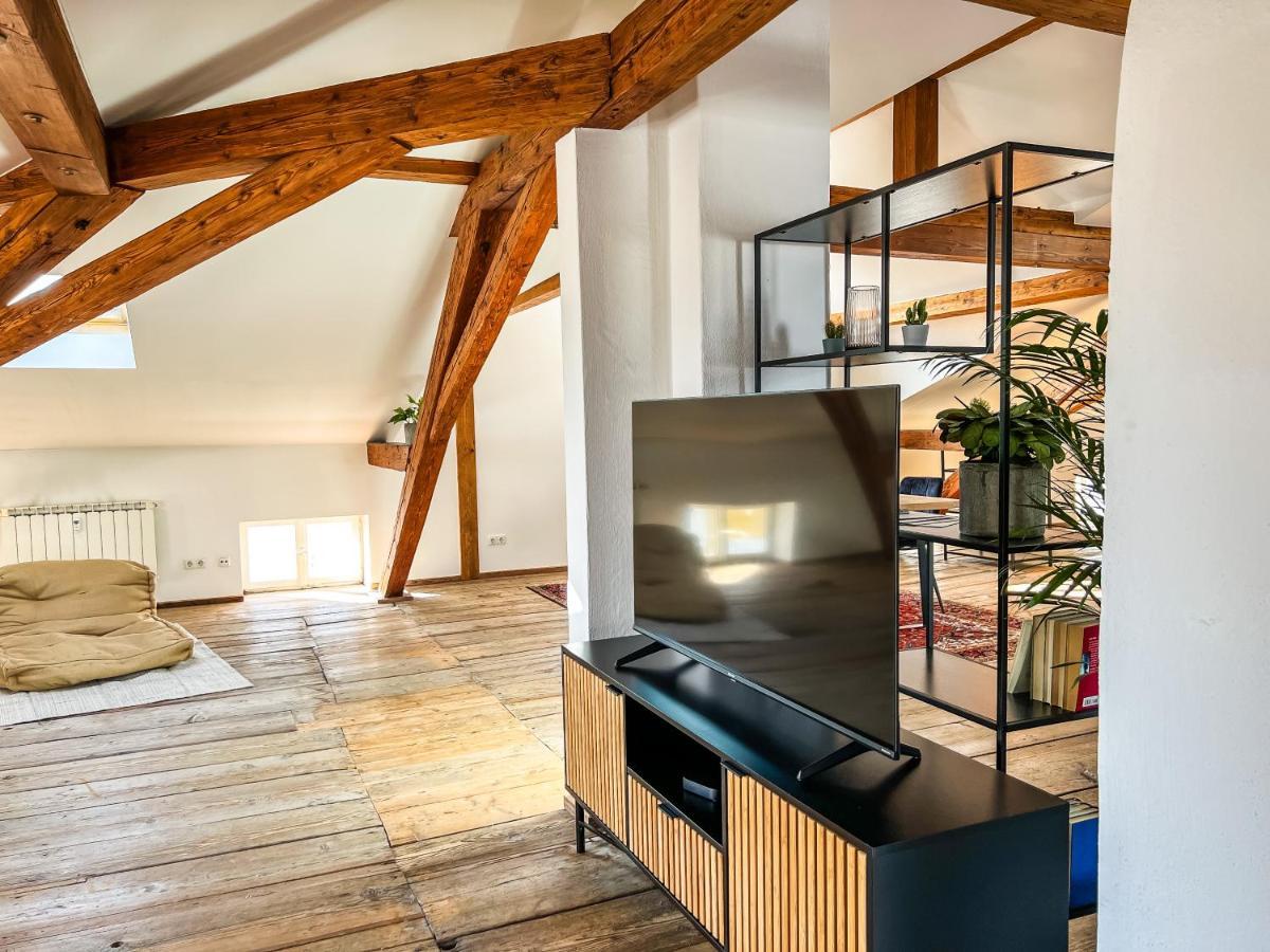 Loft-Wohnung Im Herzen Von Prien - 100M2 - Smarttv Extérieur photo