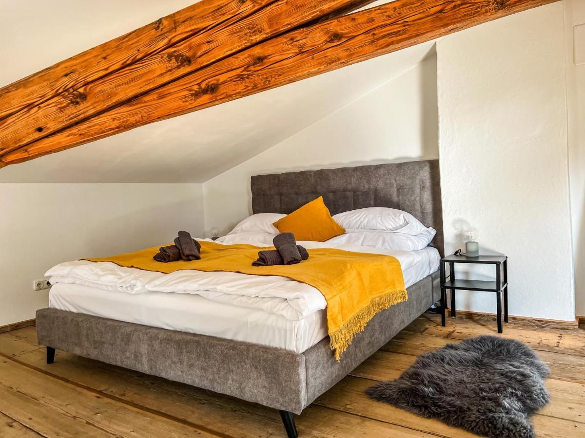 Loft-Wohnung Im Herzen Von Prien - 100M2 - Smarttv Extérieur photo