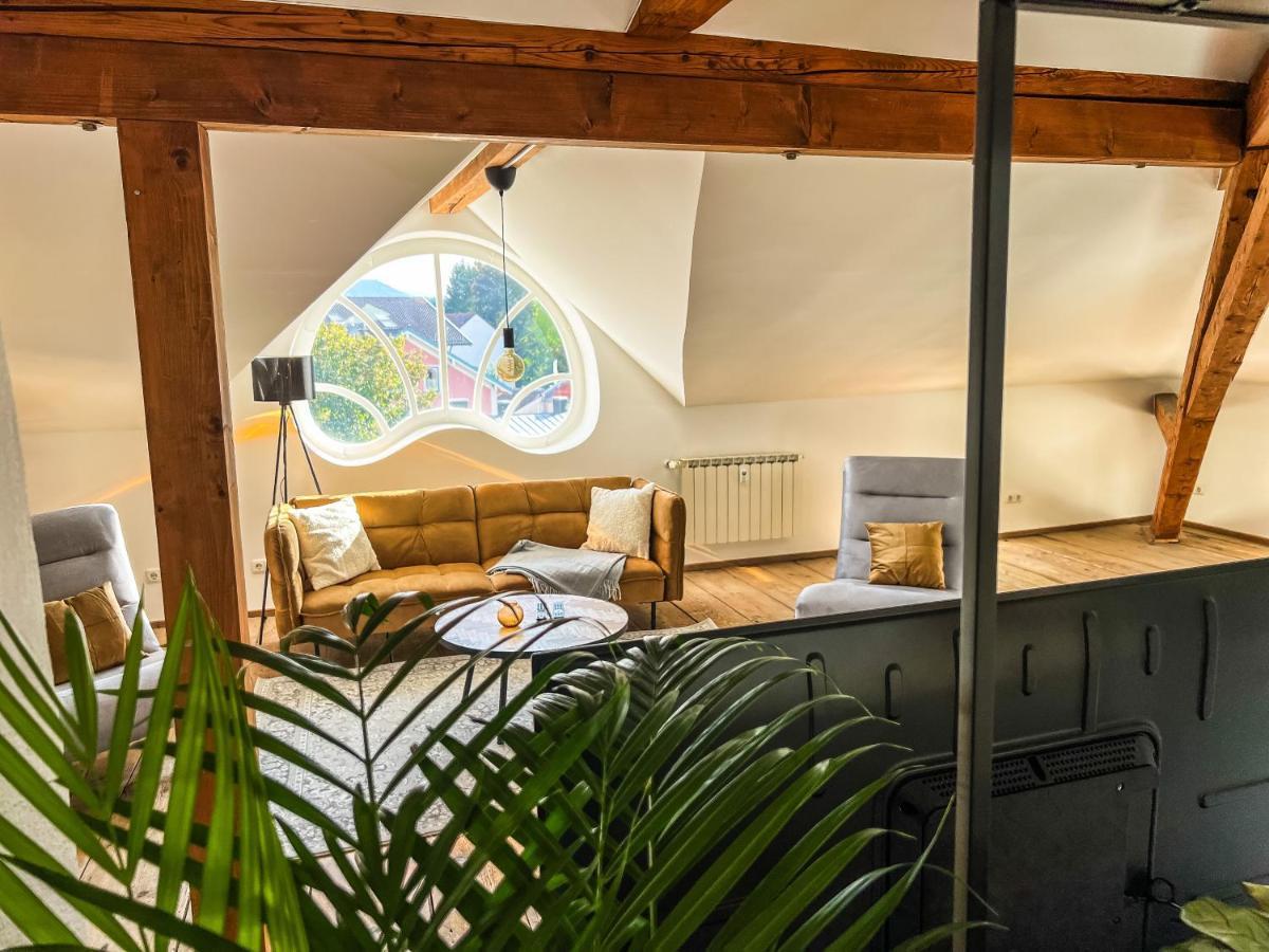 Loft-Wohnung Im Herzen Von Prien - 100M2 - Smarttv Extérieur photo