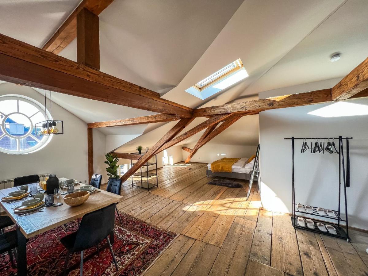 Loft-Wohnung Im Herzen Von Prien - 100M2 - Smarttv Extérieur photo
