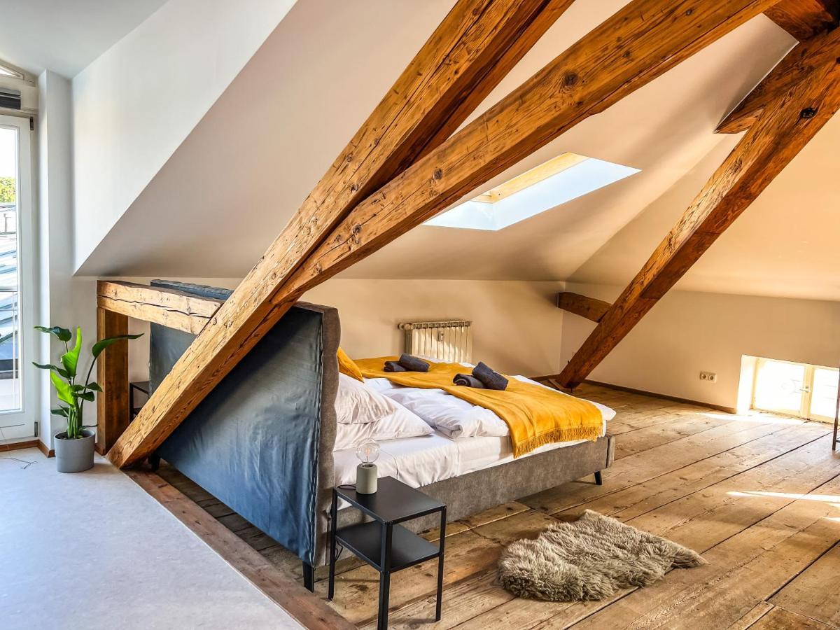 Loft-Wohnung Im Herzen Von Prien - 100M2 - Smarttv Extérieur photo
