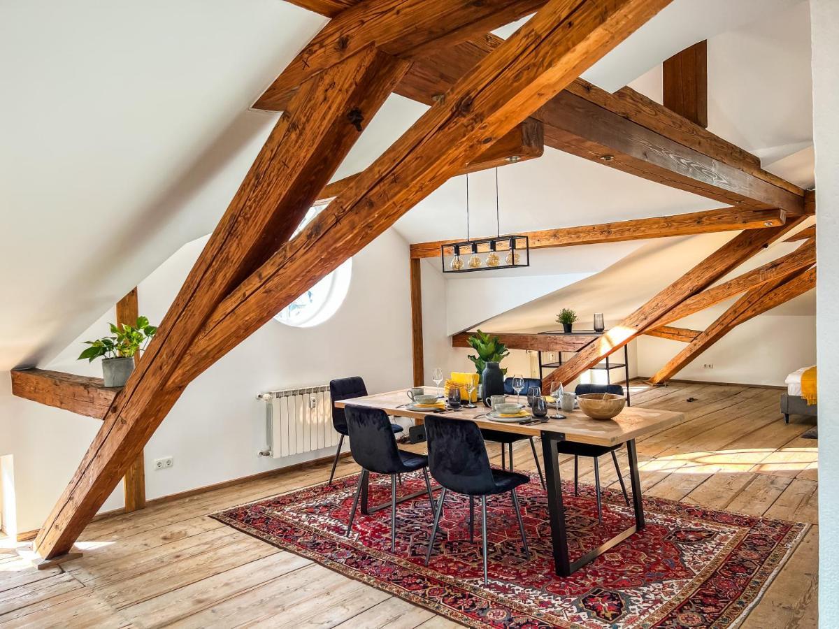 Loft-Wohnung Im Herzen Von Prien - 100M2 - Smarttv Extérieur photo