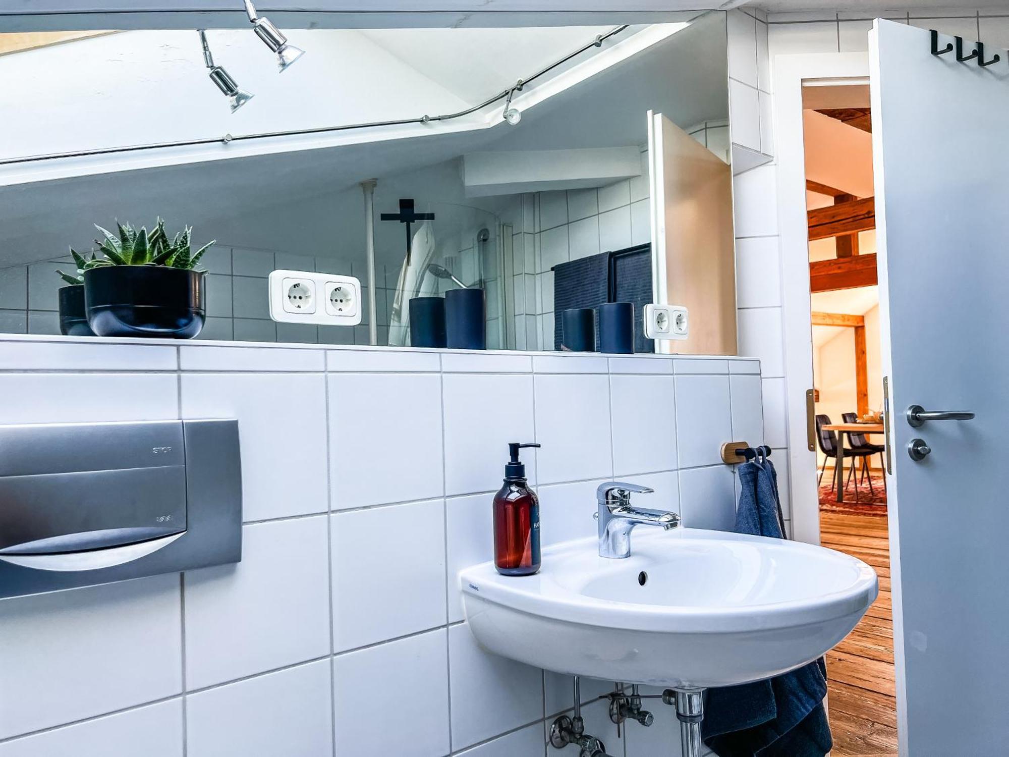 Loft-Wohnung Im Herzen Von Prien - 100M2 - Smarttv Extérieur photo